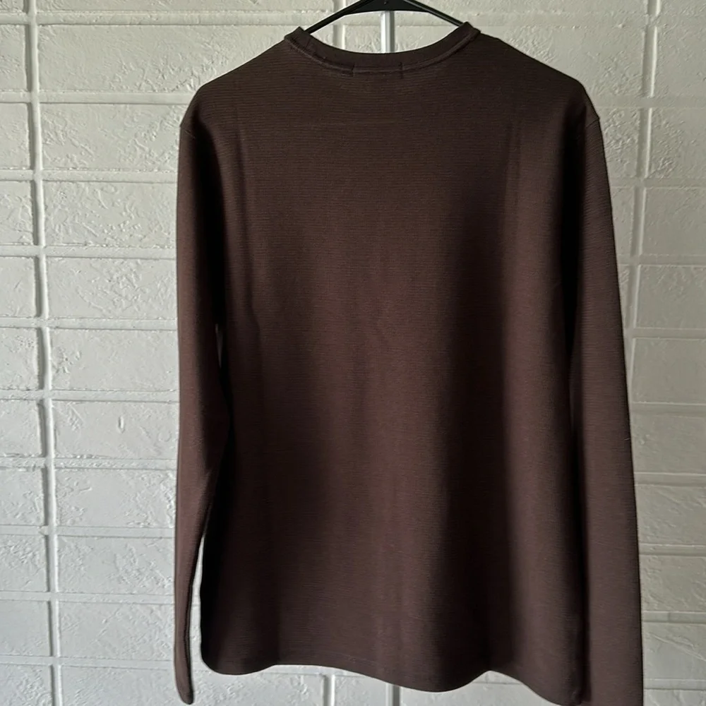 Banana Republic-Men’s Long Sleeve Crew Shirt